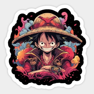 luffy Sticker